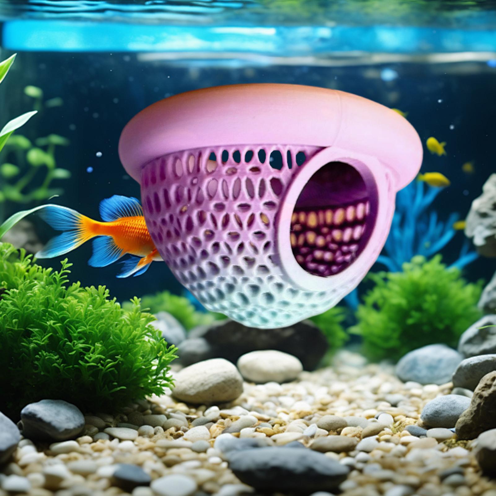 Aquarium Fish Only - 2PCS Floating Aquarium Plant Holder, Hanging