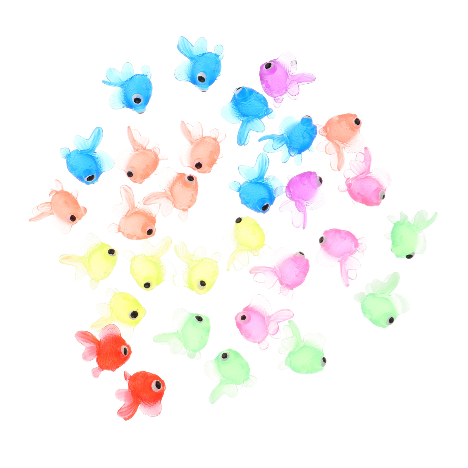 Aquarium Fish Goldfish - 20Pcs Lifelike Goldfish Aquarium Decorations Premium