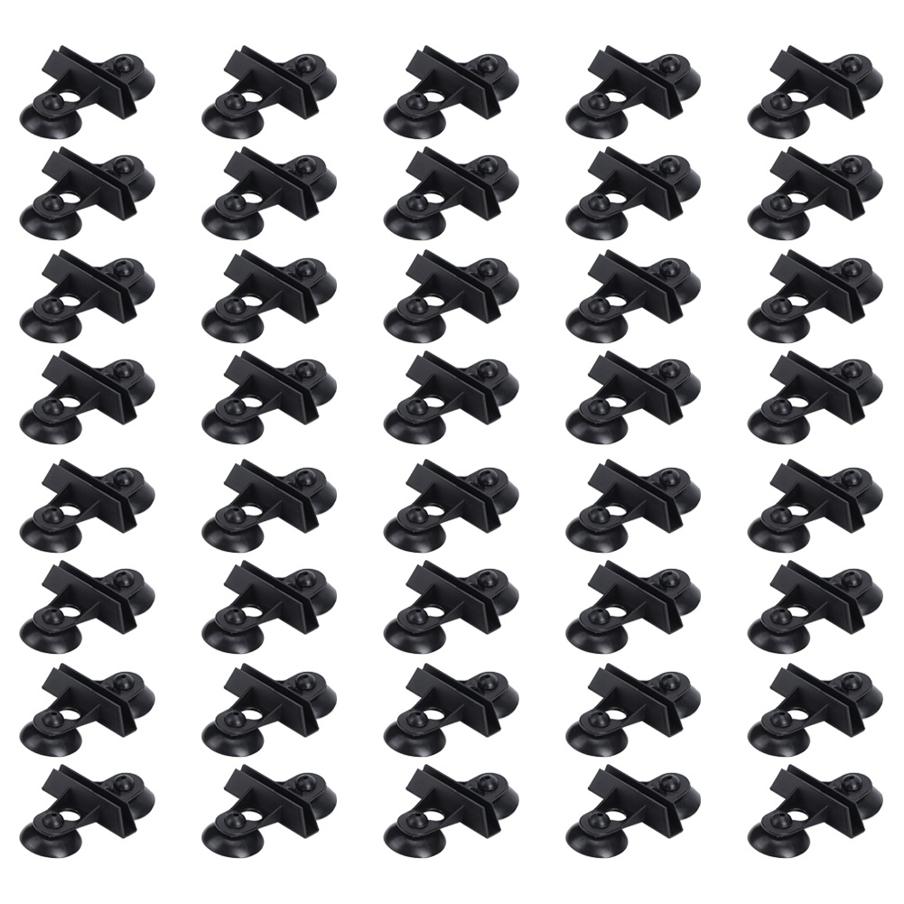 Aquarium Fish Elevator - 40PCS PVC Aquarium Fish Tank Suction