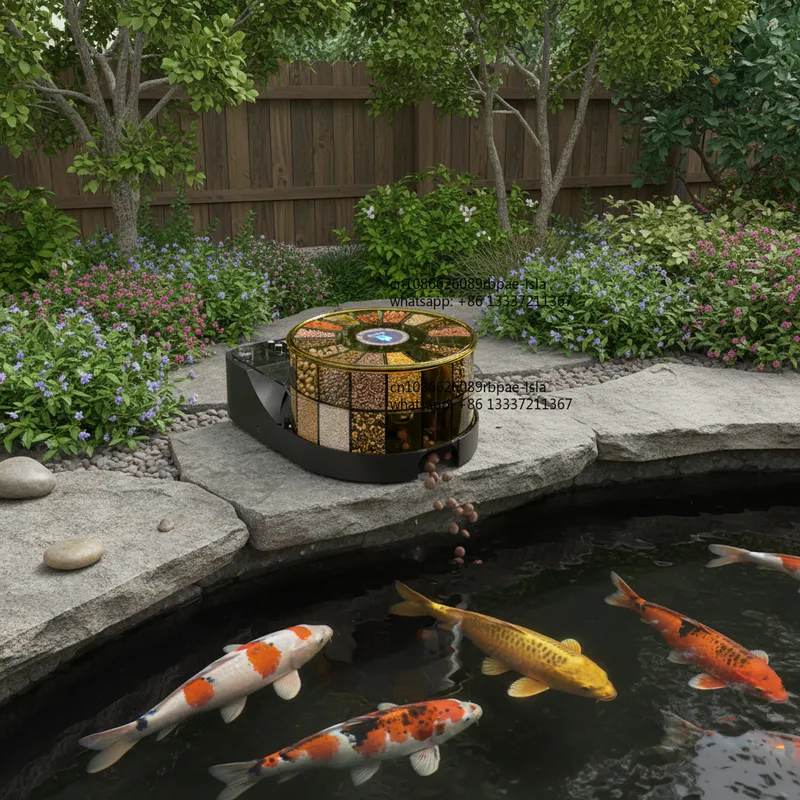 Aquarium Fish Goldfish - EV200UG-PLUS USB Automatic Timing Fish Feeder