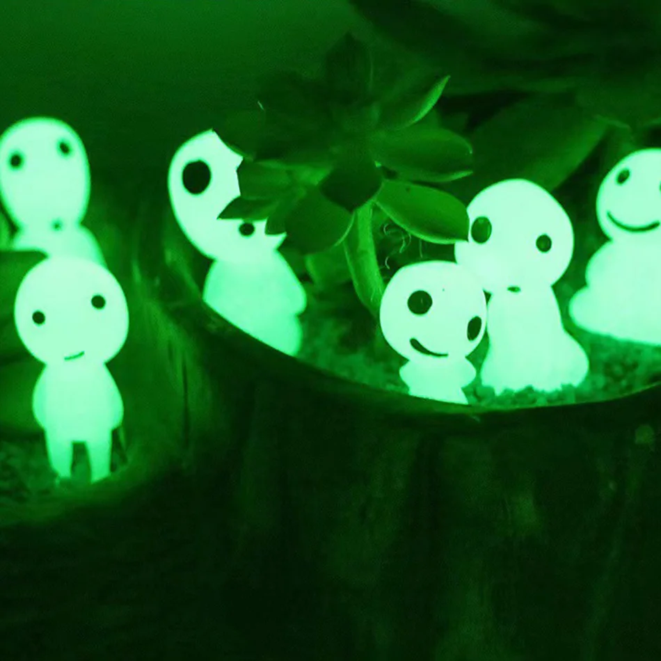 Aquarium Fish Gallery - 10pcs Luminous Elves Cute Fairy Garden