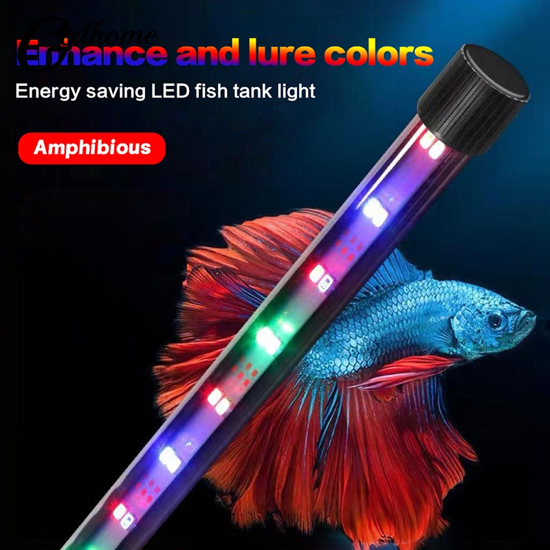 Aquarium Fish Lamp - 17-47CM USB Plug Aquarium Light LED