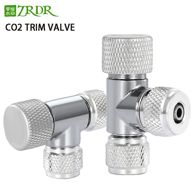 Aquarium Fish Youtube - ZRDR High Quality Needle Valve Regulator