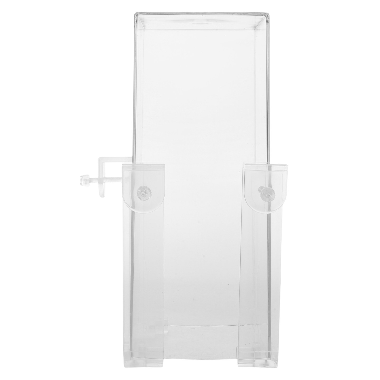 Aquarium Fish Elevator - Vacuum Suspended Fish .8x4.1x4.1 Inch Clear
