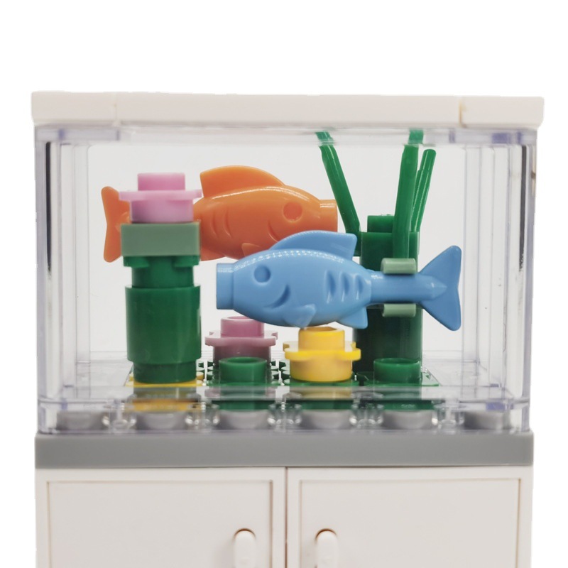 City Friends Fish Tank Buildin - Aquarium Fish For Beginners ulasan dan harga