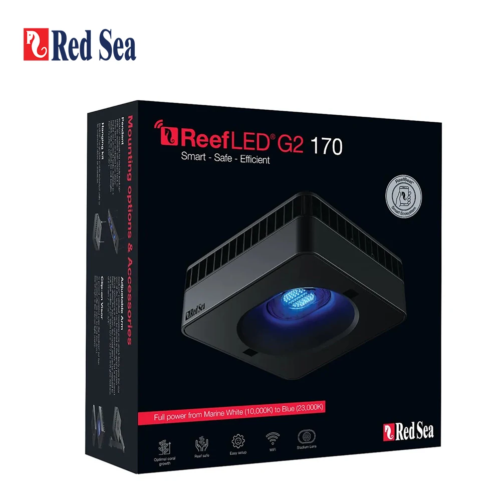 RedSea ReefLED G2 60/115/170 N - Aquarium Fish For Beginners ulasan dan harga