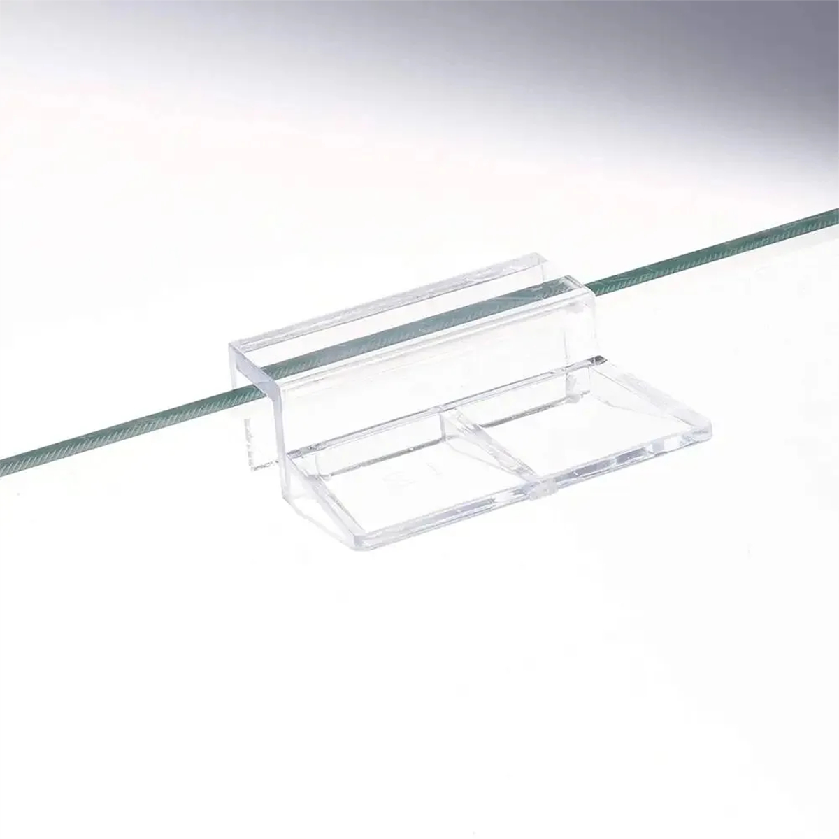 10Pcs Transparent Acrylic Fish - Aquarium Fish Elevator ulasan dan harga