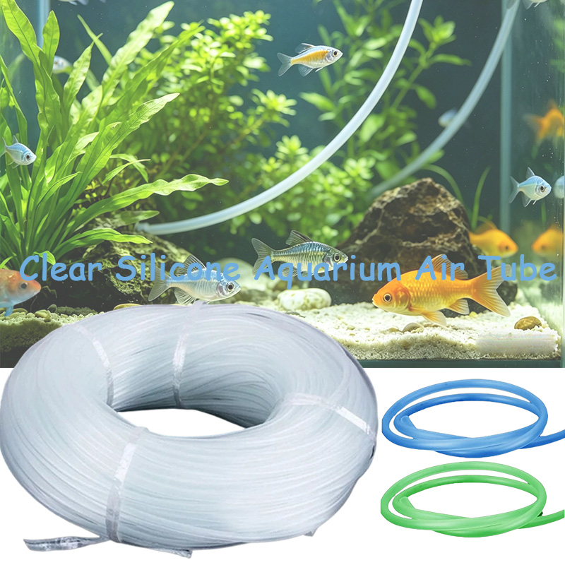 Clear PVC Aquarium Airline Tub - Aquarium Fish Youtube ulasan dan harga