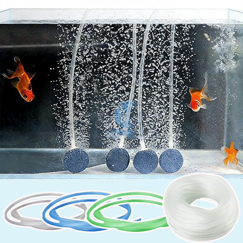 Clear PVC Aquarium Airline Tub - Aquarium Fish Youtube ulasan dan harga