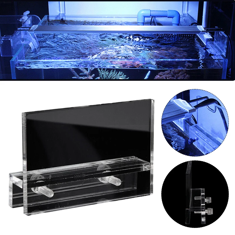 Clear Acrylic Fish Tank Led Li - Aquarium Fish Elevator ulasan dan harga