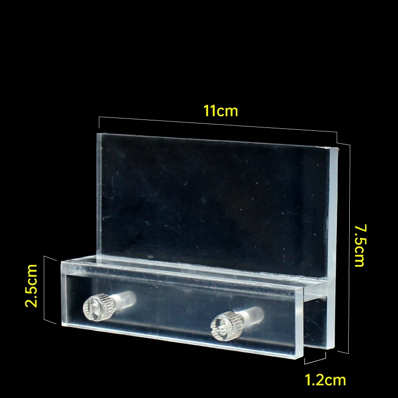 Clear Acrylic Fish Tank Led Li - Aquarium Fish Elevator ulasan dan harga