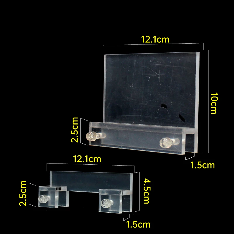 Clear Acrylic Fish Tank Led Li - Aquarium Fish Elevator ulasan dan harga