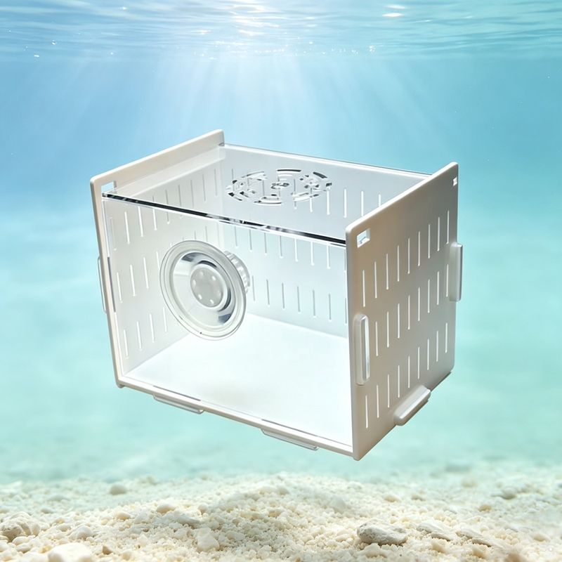 Isolation Fish Tank Separator  - Aquarium Fish Parrot ulasan dan harga