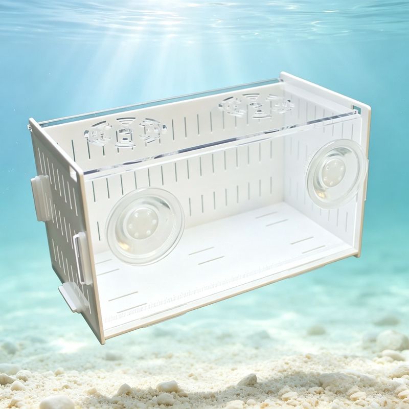 Isolation Fish Tank Separator  - Aquarium Fish Parrot ulasan dan harga