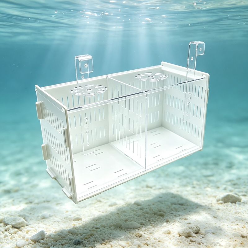 Isolation Fish Tank Separator  - Aquarium Fish Parrot ulasan dan harga