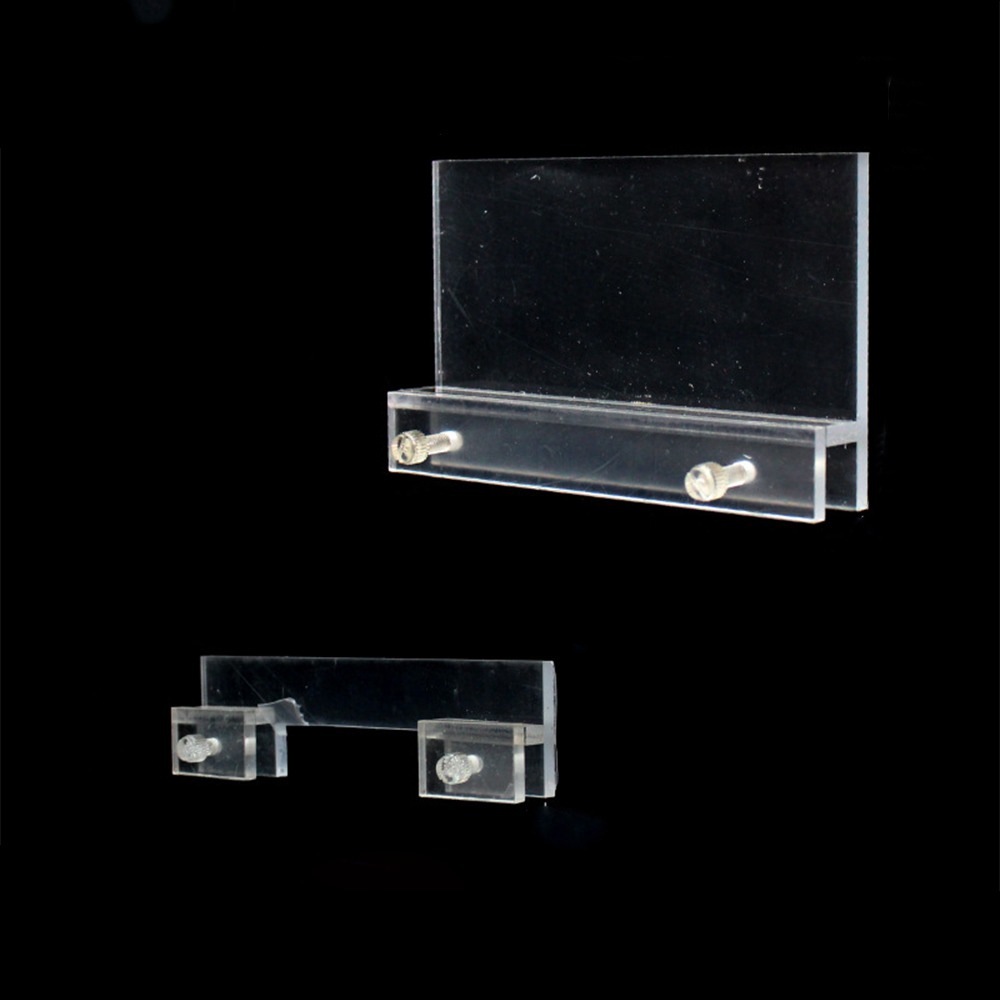 Clear Acrylic Aquarium LED Lig - Aquarium Fish Elevator ulasan dan harga