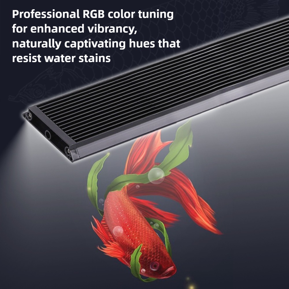 Aquarium LED Light Bar 2ft/3ft - Aquarium Fish Parrot ulasan dan harga