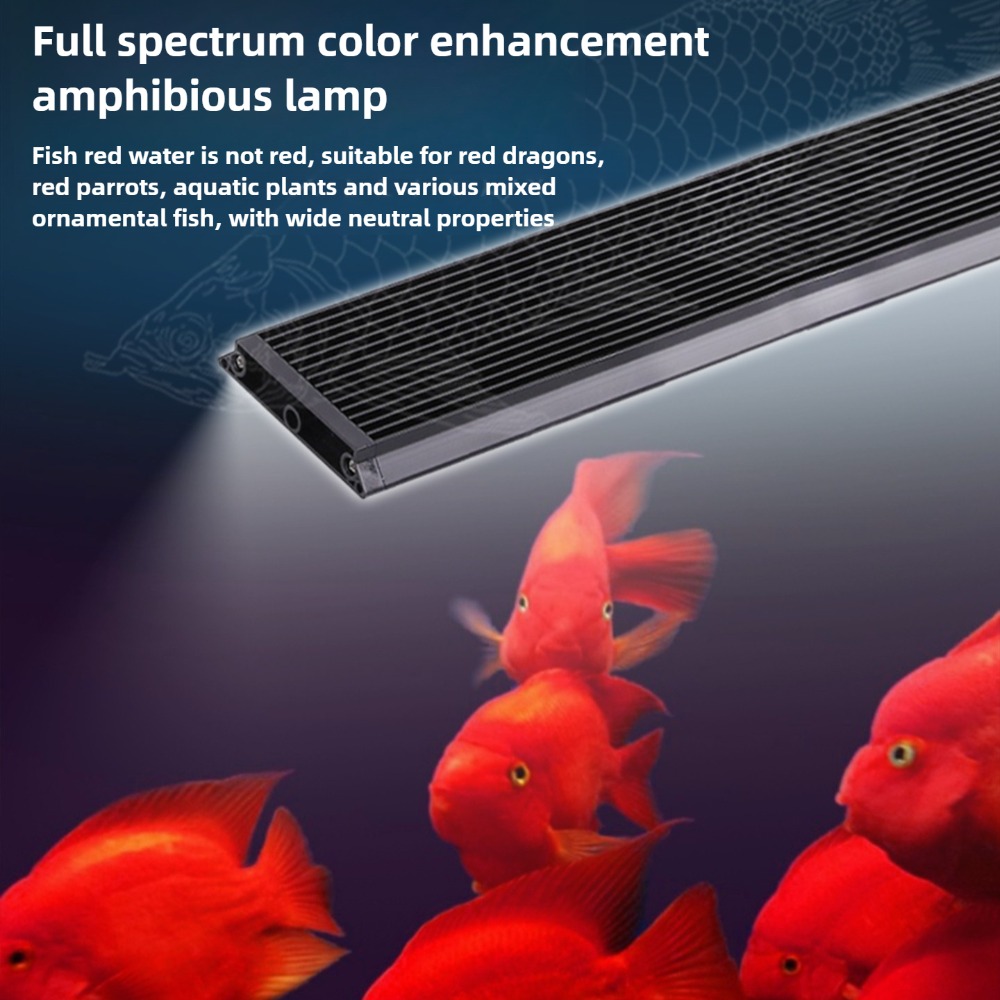 Aquarium LED Light Bar 2ft/3ft - Aquarium Fish Parrot ulasan dan harga