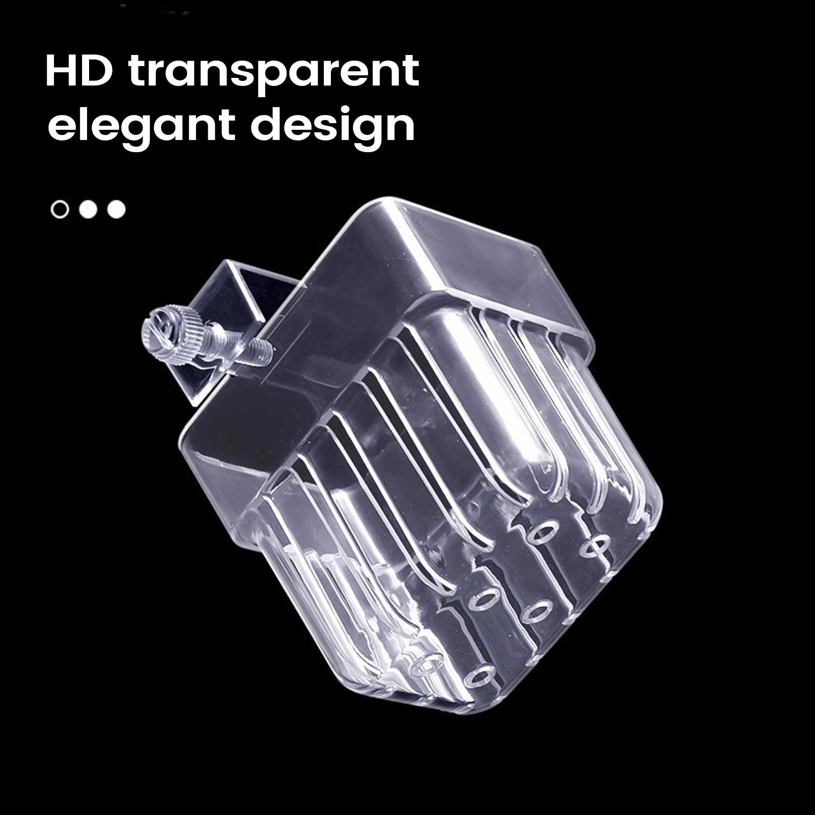 Transparent Hangable Aquarium  - Aquarium Fish Only ulasan dan harga