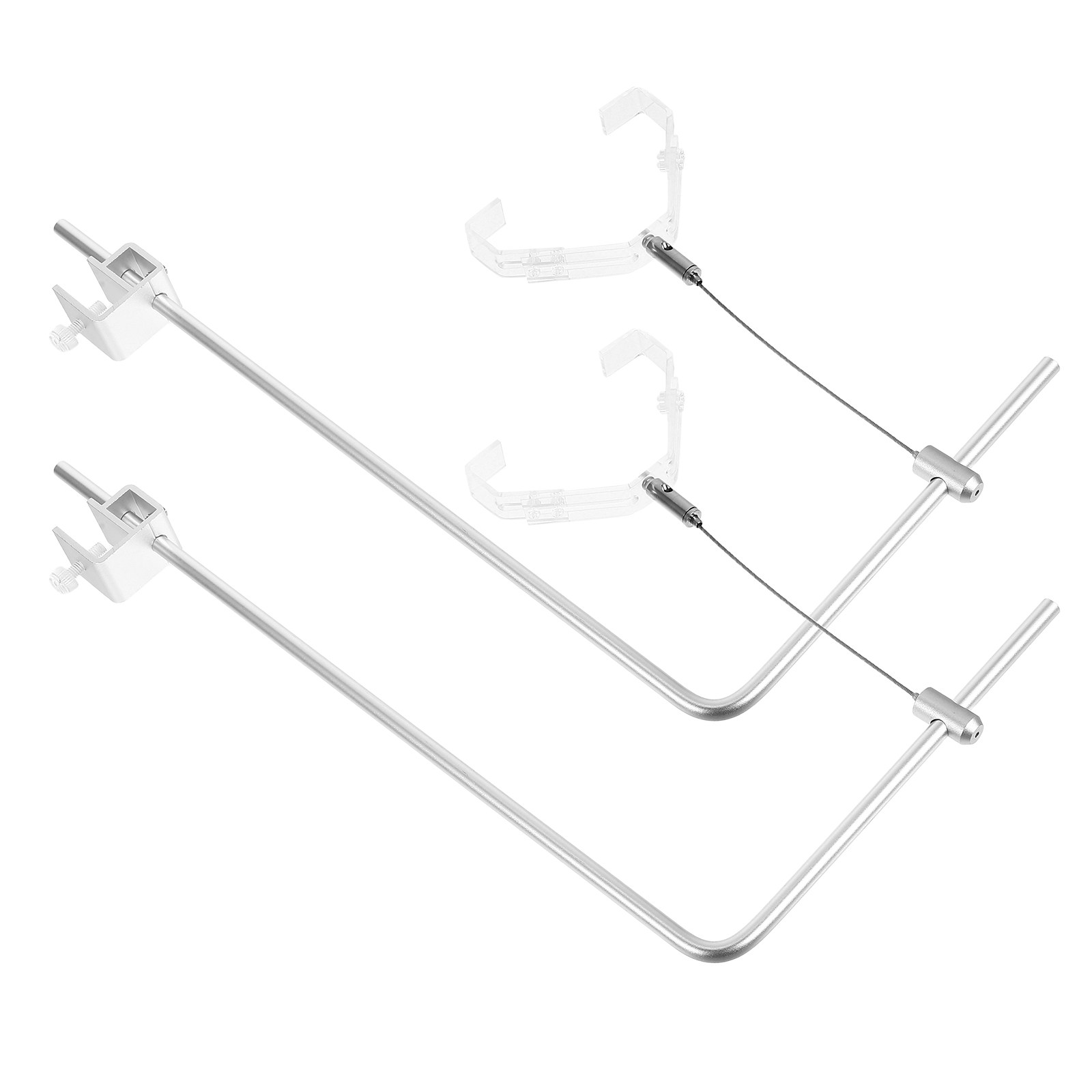 2Pcs Aquarium Lamp Holder Supp - Aquarium Fish Elevator ulasan dan harga