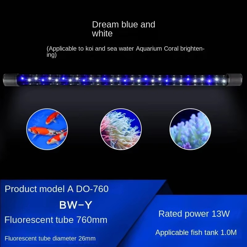 LED Aquarium Landscape Lamp, A - Aquarium Fish Parrot ulasan dan harga