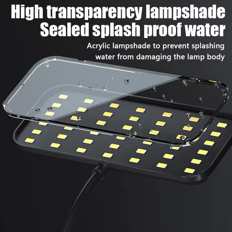 13W LED Lamp Aquarium Decorati - Aquarium Fish Only ulasan dan harga