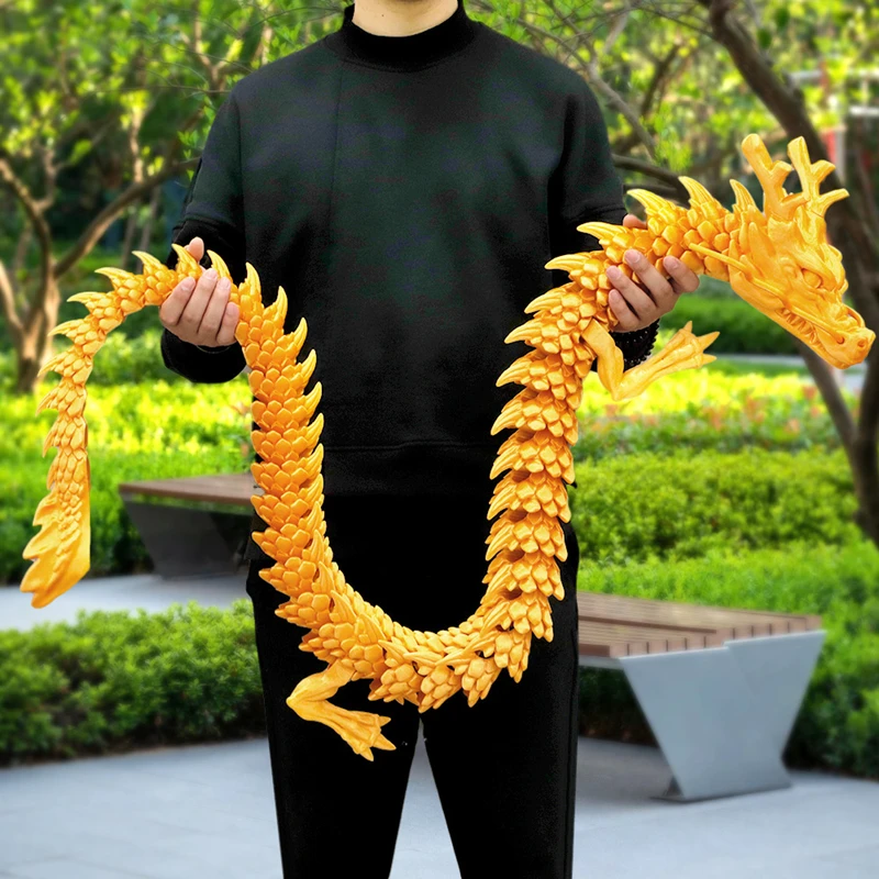3D Printed Conjoined Dragon Or - Aquarium Fish Types ulasan dan harga