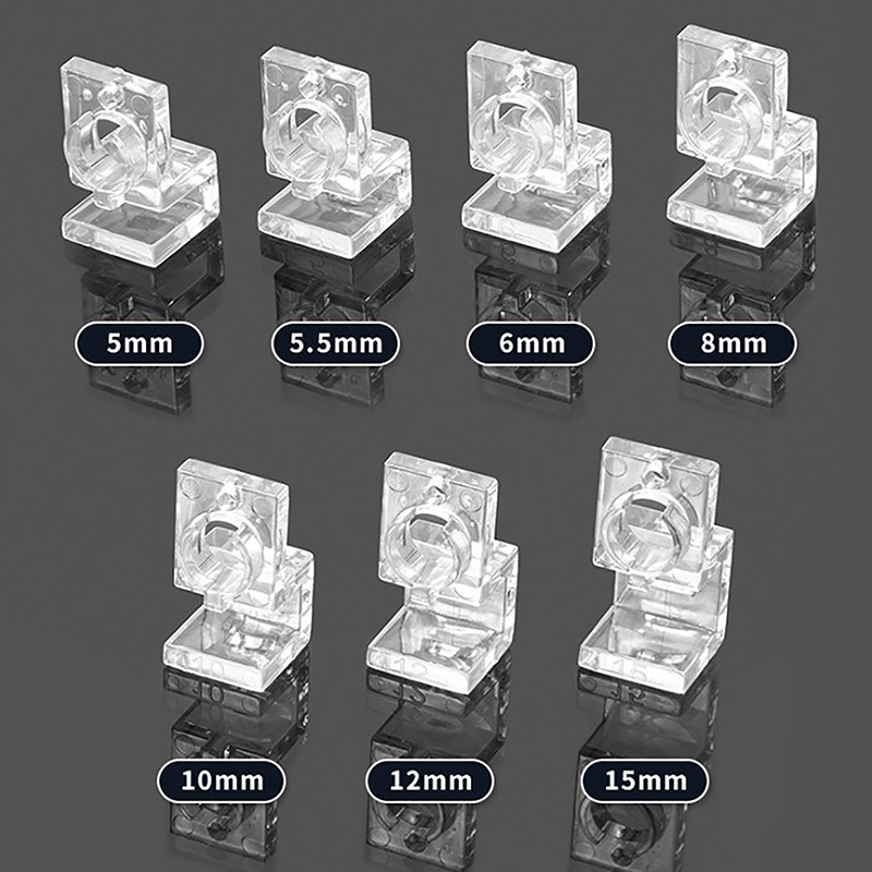 4Pcs Fish Tank Acrylic Clips f - Aquarium Fish Elevator ulasan dan harga