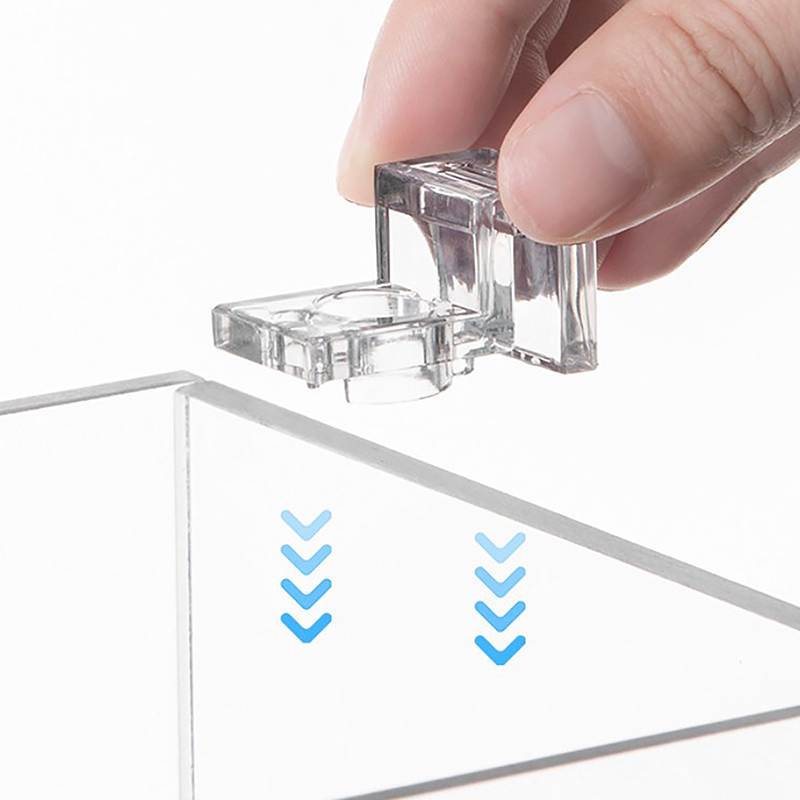 4Pcs Fish Tank Acrylic Clips f - Aquarium Fish Elevator ulasan dan harga