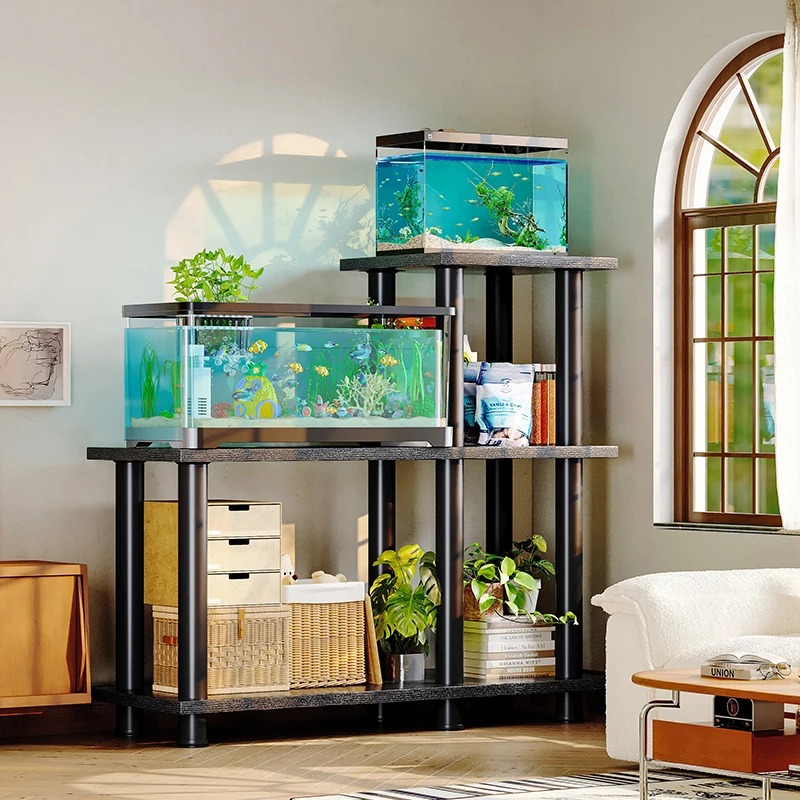 Modern Standing Type Fish Tank - Aquarium Fish Types ulasan dan harga