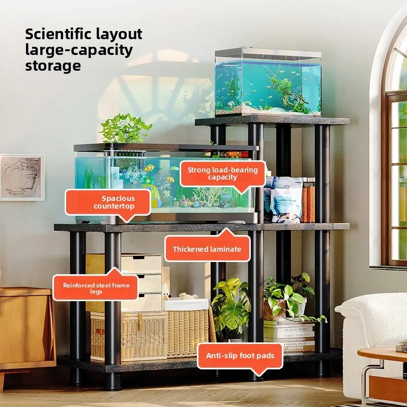 Modern Standing Type Fish Tank - Aquarium Fish Types ulasan dan harga