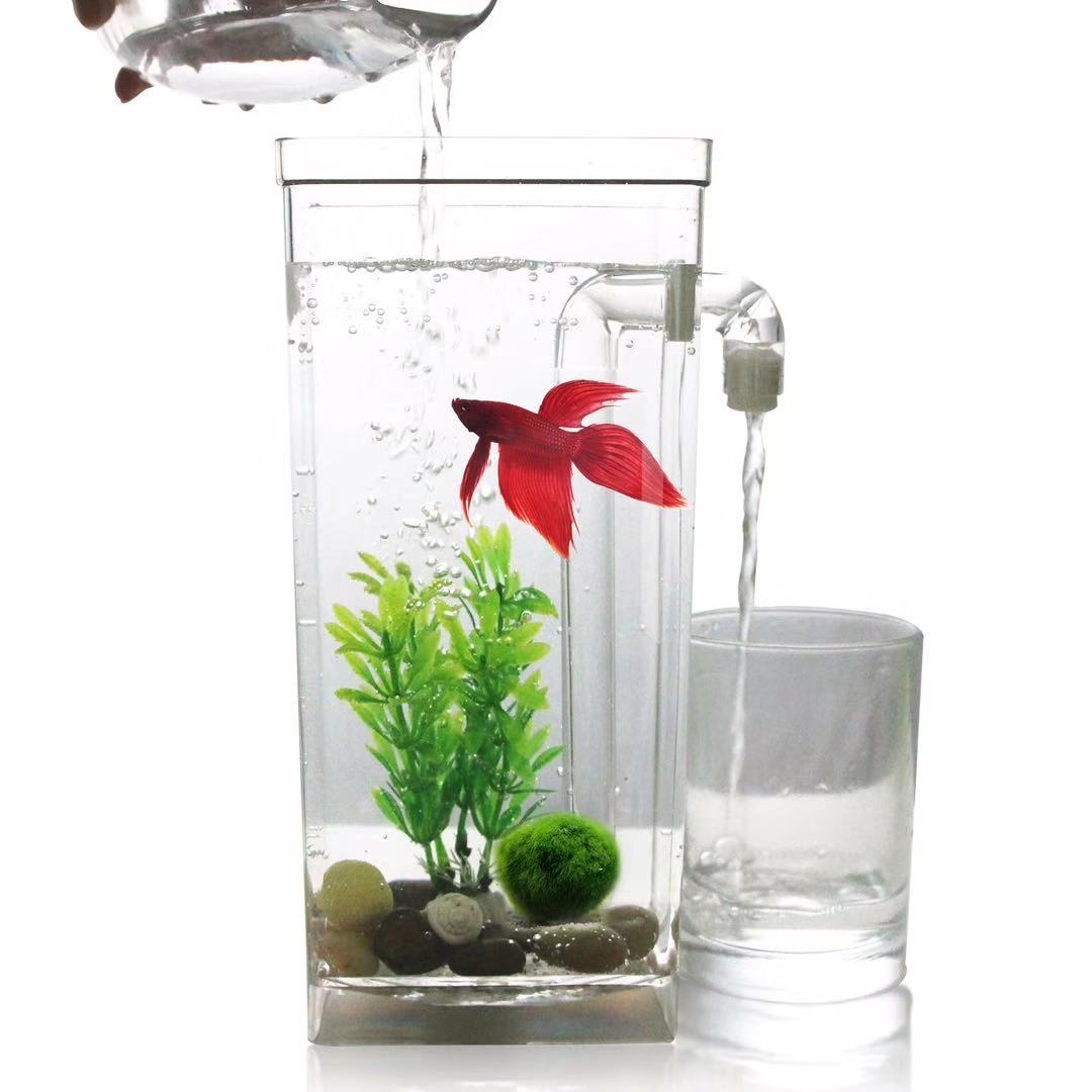 Lazy Free Water Change Desktop - Aquarium Fish Goldfish ulasan dan harga