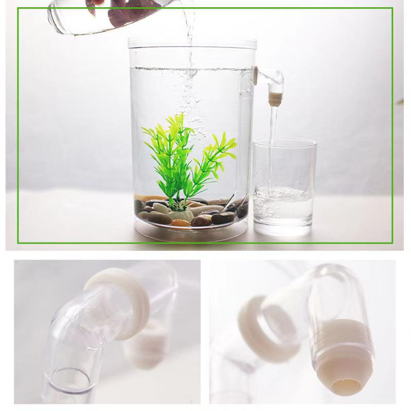 Lazy Free Water Change Desktop - Aquarium Fish Goldfish ulasan dan harga