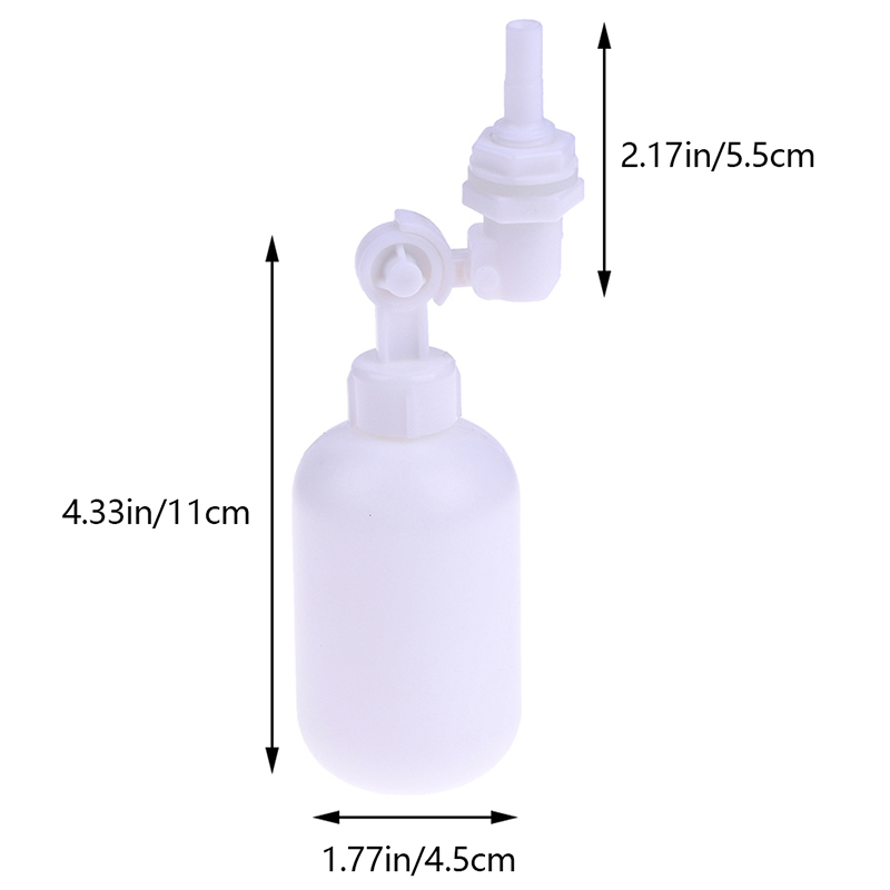NEW 1PC Floating Ball Valve Aq - Aquarium Fish Escape ulasan dan harga