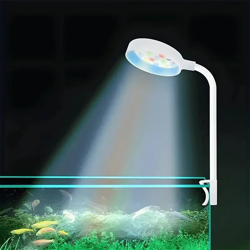 Aquarium Light With Adapter LE - Aquarium Fish Lamp ulasan dan harga