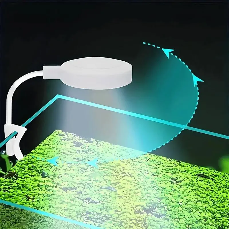 Aquarium Light With Adapter LE - Aquarium Fish Lamp ulasan dan harga