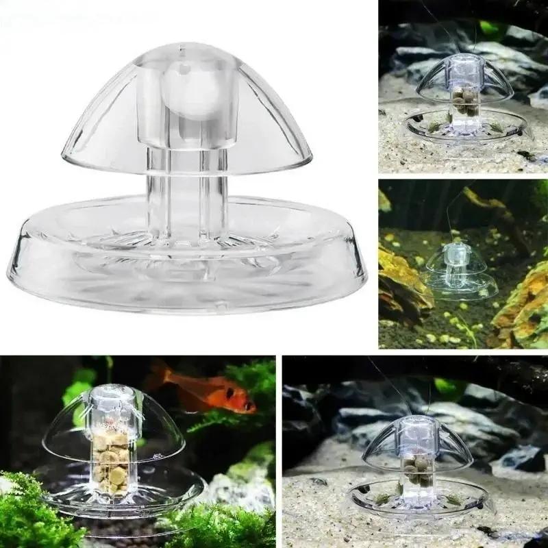 2026 New 6/8CM Clear Plastic S - Aquarium Fish Escape ulasan dan harga
