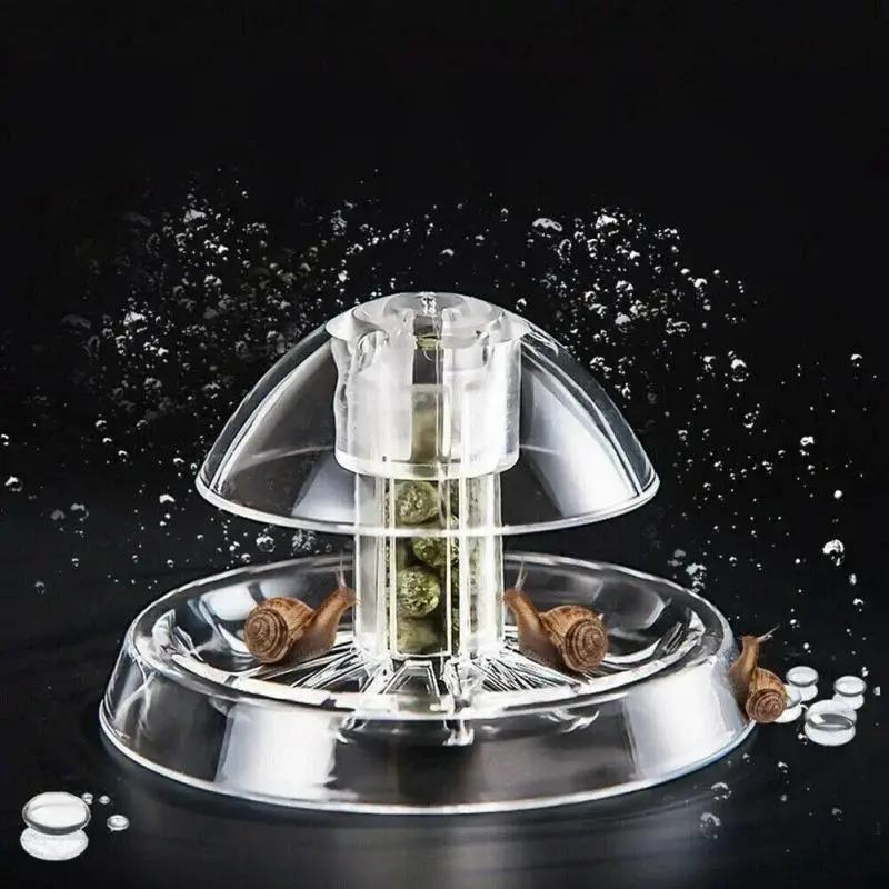 2026 New 6/8CM Clear Plastic S - Aquarium Fish Escape ulasan dan harga
