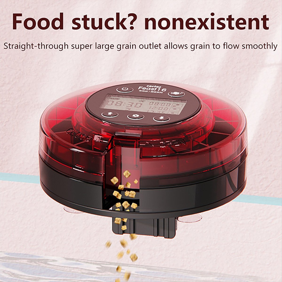 【ELEVATE LIFE】Aquarium Automat - Aquarium Fish Elevator ulasan dan harga