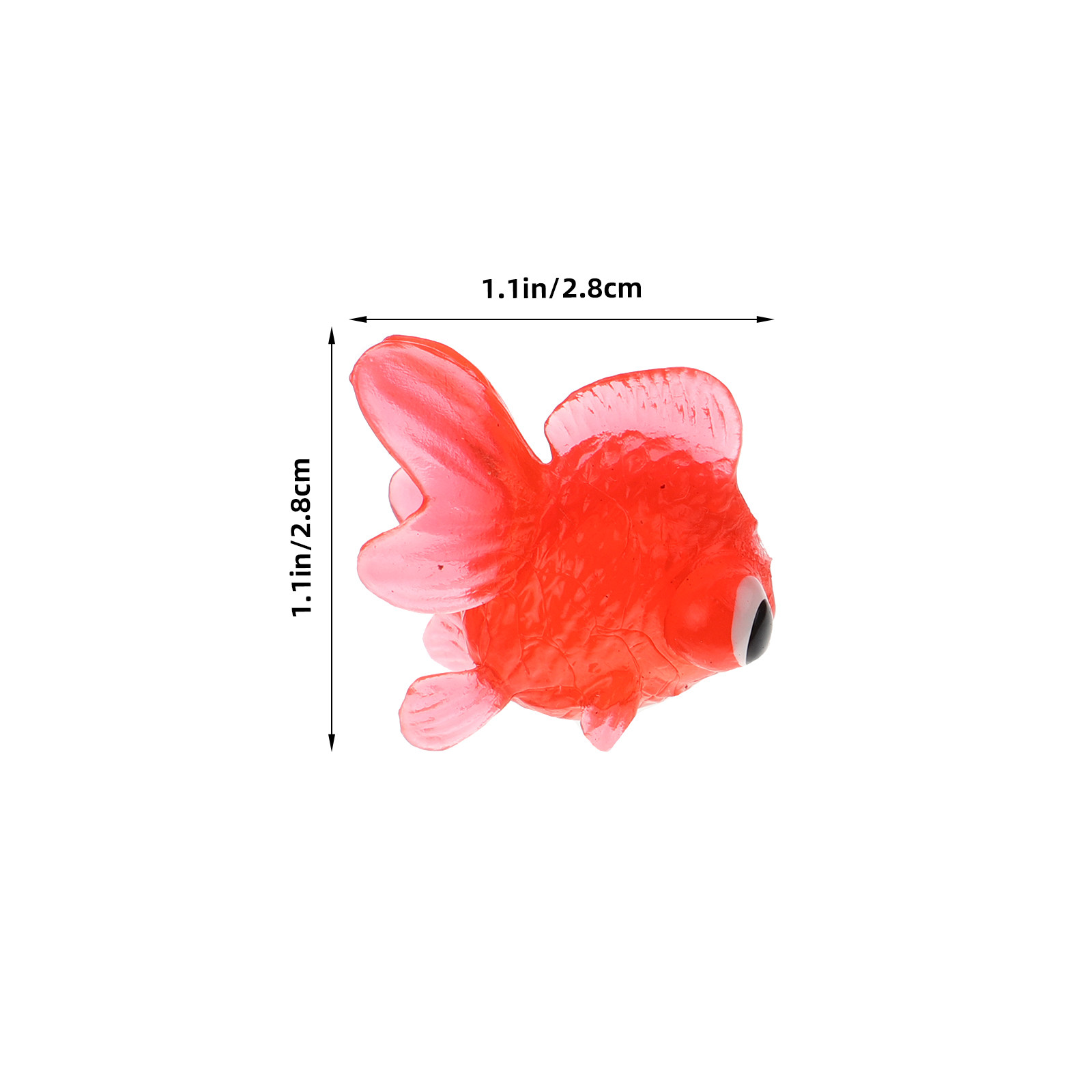 20Pcs Lifelike Goldfish Aquari - Aquarium Fish Goldfish ulasan dan harga