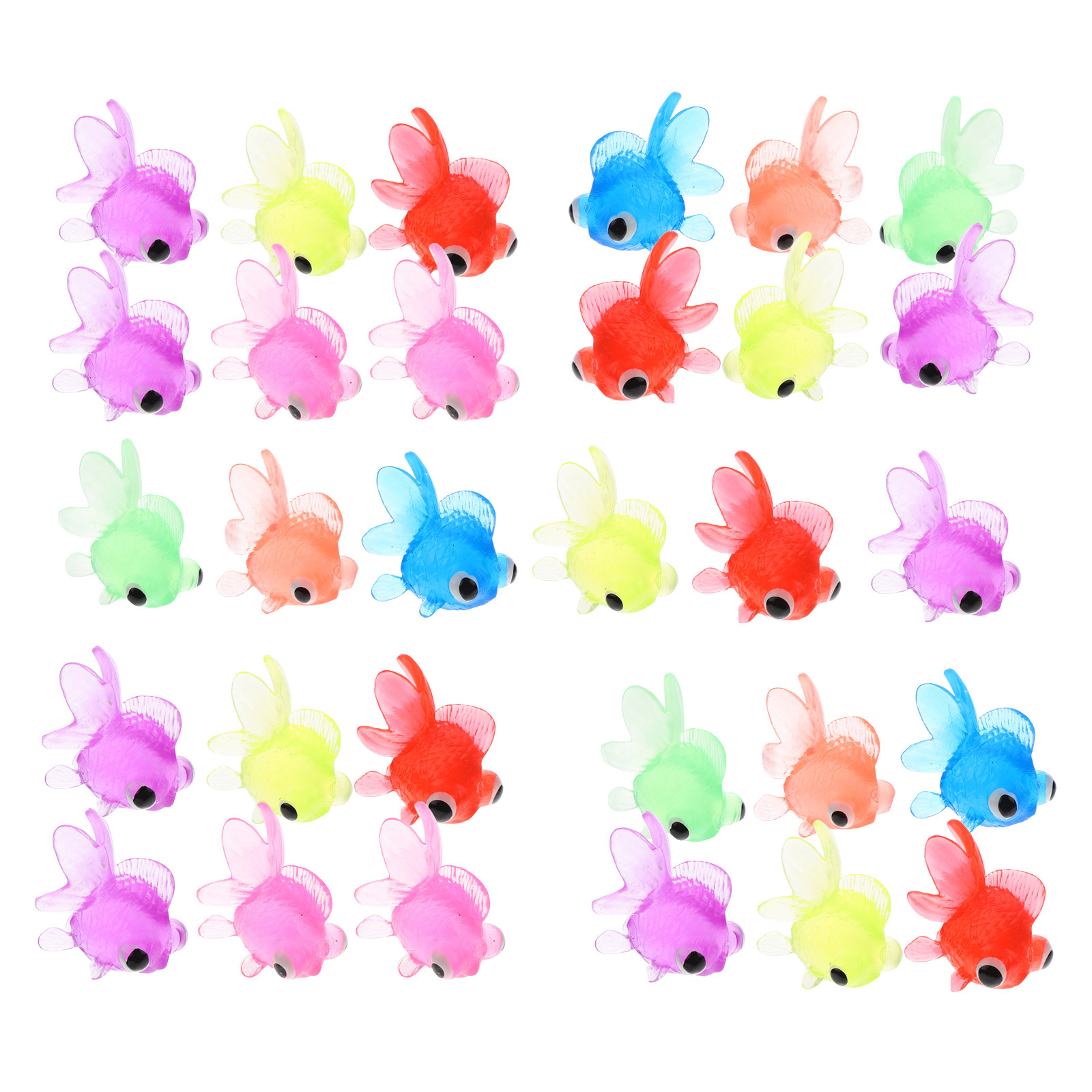 20Pcs Lifelike Goldfish Aquari - Aquarium Fish Goldfish ulasan dan harga