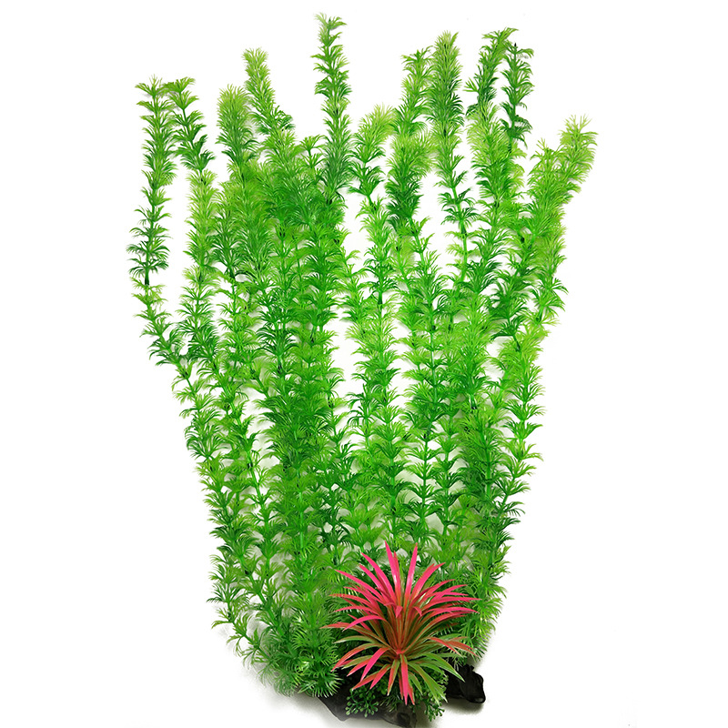52 cm artificial fish tank pla - Aquarium Fish Beautiful ulasan dan harga