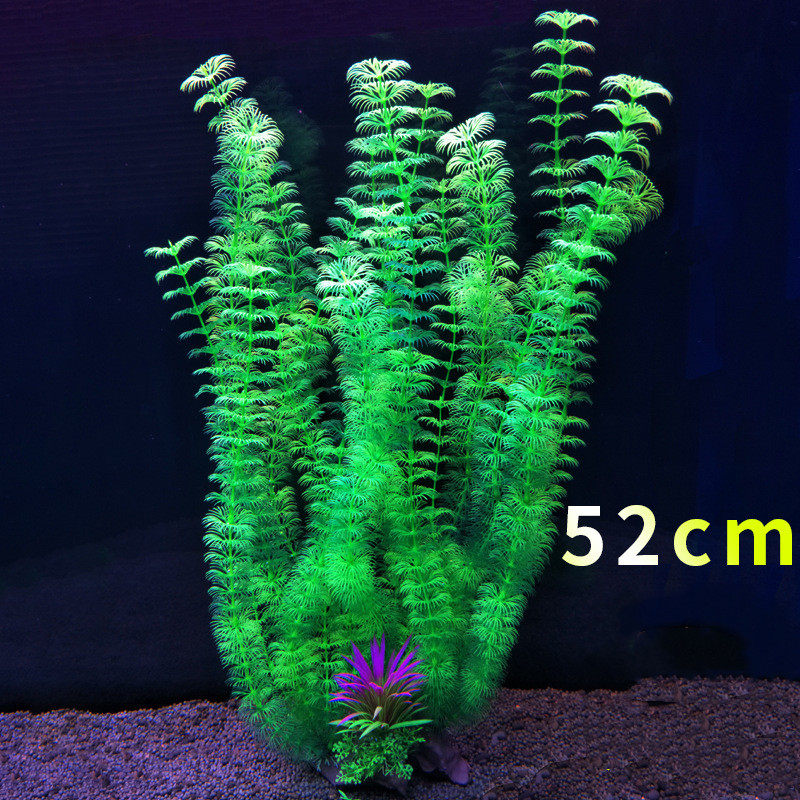 52 cm artificial fish tank pla - Aquarium Fish Beautiful ulasan dan harga