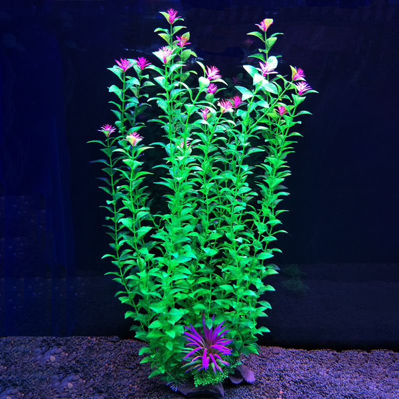 52 cm artificial fish tank pla - Aquarium Fish Beautiful ulasan dan harga