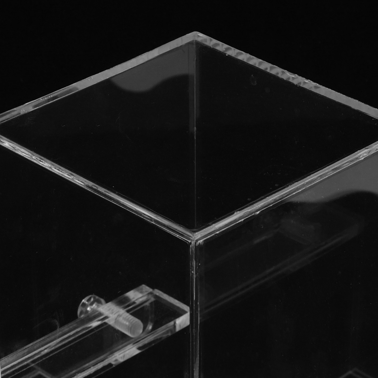 Clear Acrylic Negative Pressur - Aquarium Fish Elevator ulasan dan harga