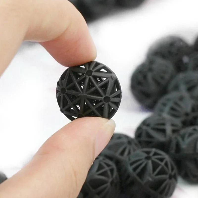 50Pcs 16mm Aquarium Bio Filter - Aquarium Fish Types ulasan dan harga