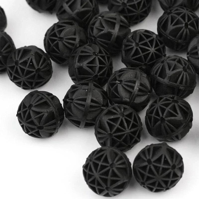 50Pcs 16mm Aquarium Bio Filter - Aquarium Fish Types ulasan dan harga