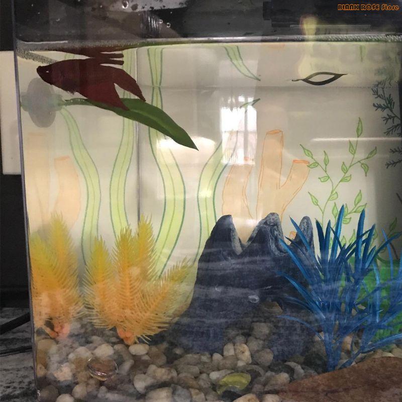 K1AE Plant Fish Bed for Fish T - Aquarium Fish Beautiful ulasan dan harga
