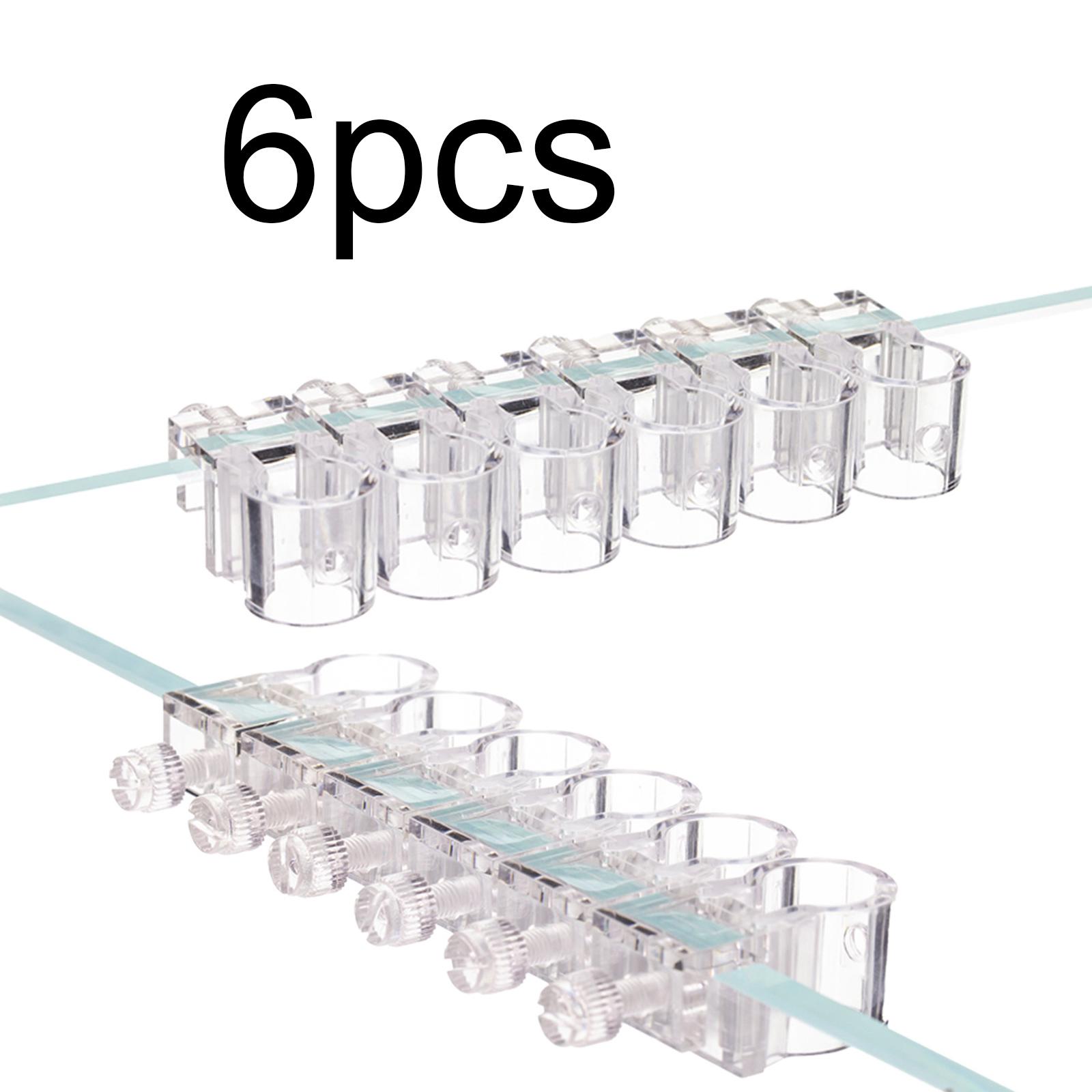 6Pcs Aquarium Plant Holder Sup - Aquarium Fish Elevator ulasan dan harga