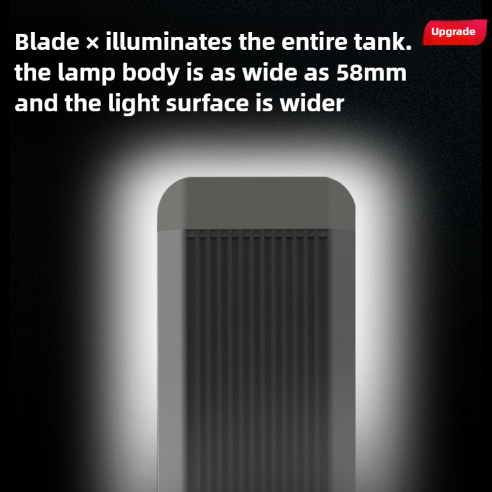 Aquarium LED Light ,Dimmable F - Aquarium Fish Parrot ulasan dan harga